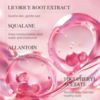KORMESIC Vente en gros 200ml Lotion corporelle douce anti-acné, raffinée et lissante, à la glutamine et à l'acide salicylique, Essence corporelle anti-acné