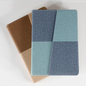 Bloc-notes personnalisé avec logo A5, agenda en cuir de liège PU, carnet de notes personnalisé, planificateur relié rigide, carnet de notes - Product Image 3