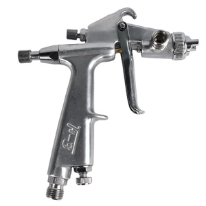 Pistolet à peinture <span class=keywords><strong>pneumatique</strong></span> miniature F-3, buse de 1,0 mm, gobelet de 250 ml, <span class=keywords><strong>pulvérisation</strong></span> facile, nettoyage pour débutants - Product Image 1