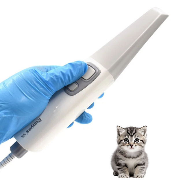 3D Digital Dental Intraoral Scanner CAD Cam Veterinary  Oral Scanning System