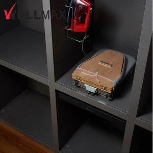 WELLMAX <span class=keywords><strong>Tabla</strong></span> <span class=keywords><strong>de</strong></span> <span class=keywords><strong>Planchar</strong></span> Plegable <span class=keywords><strong>de</strong></span> Montaje en Pared, Ahorro <span class=keywords><strong>de</strong></span> Espacio, Extraíble, <span class=keywords><strong>Tabla</strong></span> <span class=keywords><strong>de</strong></span> <span class=keywords><strong>Planchar</strong></span> Plegable Giratoria, <span class=keywords><strong>Armario</strong></span> - Product Image 6