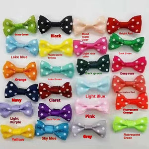 Cinta de 2.5cm con Estampado de Puntos, Accesorios para Ropa de Mascotas, Procesada con Máquina de Nudos, Cinta Tejida para Artículos de Uso Diario - Product Image 3