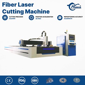 Máquina de Corte Láser de Fibra de 3000W Marca Focus para Chapa Metálica CNC - Product Image 1