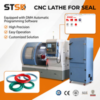 Máquina de Sellado CNC de Alta Precisión SML500, Fabricante de Sellos Hidráulicos de Poliuretano y Caucho, Controlada por FANUC