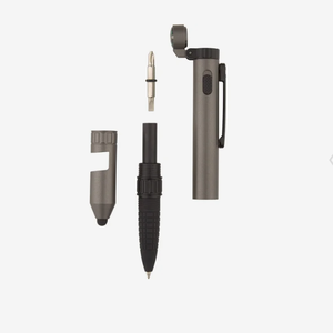 Bolígrafo Multiherramienta 6 en 1, Regalo Empresarial con Logotipo Personalizado, Destornillador, Regla, Nivel, de Acero Inoxidable - Product Image 4