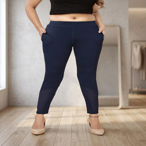 Pantalon de sport pour femme, best-seller, léger, coupe droite, respirant, écologique, taille haute, pour entraînement et activités de plein air - Product Image 2