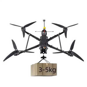 Dron Comercial FPV Open Fly de 10 Pulgadas, Distancia de Vuelo de 15-20 km, Tiempo de Vuelo de 30 Minutos, Capacidad de Carga de 3.5-5 kg, Posicionamiento GPS - Product Image 1