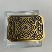 Pulvérisateur de parfum en alliage de zinc antique 30ML/50ML/100ML pour parfum, bouchon de bouteille, conception de fabrication