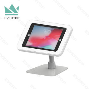 LST04B-P 안티-도난 책상 태블릿 키오스크 구즈넥 유연한 조절 마운트 iPad 미니 공기 2021 키오스크 태블릿 보안 플립 - Product Image 5