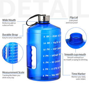 Pichet <span class=keywords><strong>de</strong></span> bouteille d'eau en plastique <span class=keywords><strong>de</strong></span> demi-gallon avec outil <span class=keywords><strong>de</strong></span> <span class=keywords><strong>gestion</strong></span> du temps motivationnel <span class=keywords><strong>de</strong></span> marqueur <span class=keywords><strong>de</strong></span> temps - Product Image 4