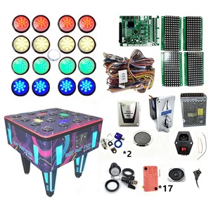 Máquina de Juego Interactiva Chaos Strike-a-Light Carnival para 4 Jugadores, Operada con Monedas, Juego de Arcade de Velocidad de Reacción - Product Image 1