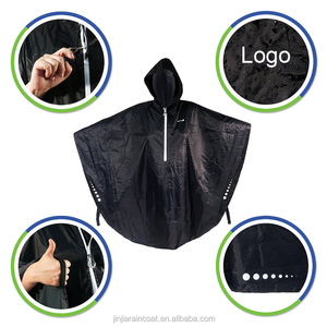 Custom Reusable Large Size Waterproof Rain Coat Cover Disabled Soft Polyester <strong>Wheelchair</strong> Rain <strong>Ponchos</strong> - Product Image 3