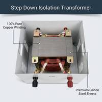Transformateur d'éclairage portable monophasé JMB avec entrée 220V 380V et sorties multi-tensions 36V 24V 12V, fabriqué en Chine