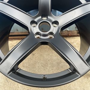 Pour Charger Challenger Chrysler, <span class=keywords><strong>jantes</strong></span> forgées de 17 à 24 pouces, <span class=keywords><strong>jantes</strong></span> concaves profondes à cinq branches, <span class=keywords><strong>jantes</strong></span> de voiture pour Dodge Hellcat - Product Image 6