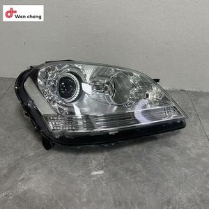 Оригинальный 2008-2012 Mercedes-Benz <span class=keywords><strong>M</strong></span>-Class ML W164 объектив фары ML350 ML500 ML300 ML164 галогенная лампа 12 В H7 лампочка для автомобильного фонаря - Product Image 2