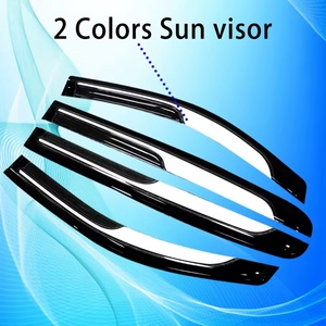 อะไหล่รถยนต์ขายดี ชิ้นส่วนประตูรถกระบะ บังแดดข้างประตู สีดำ กันฝน กันแดด สำหรับนิสสัน นาวาร่า ปี 2015- - Product Image 4