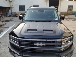 Compatible pour BYD FangChengBao Leopard 5 Modification de l'apparence hors route de la <span class=keywords><strong>plaque</strong></span> de <span class=keywords><strong>protection</strong></span> du déflecteur de sable et de pierre du capot moteur - Product Image 6