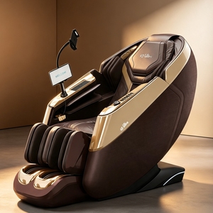 Fauteuil de massage moderne corps entier zéro gravité en cuir PU électrique Shiatsu inclinable canapé mobilier couleur personnalisée vente en gros - Product Image 1