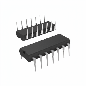 Interface de circuit intégré 14 DIP (0,300'', 7,62 mm) Émetteur-récepteur IC COMPLET 1/1 14PDIP En stock MAX3083CPD+ - Product Image 1