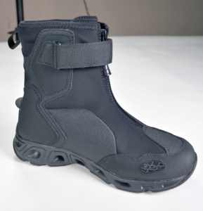 Botas Tácticas Anfibias para Hombre, <span class=keywords><strong>de</strong></span> Neopreno y Cuero Genuino, Impermeables, Duraderas, con Cierre Rápido, Color Negro, OEM, Venta al Por Mayor <span class=keywords><strong>de</strong></span> Fábrica - Product Image 6