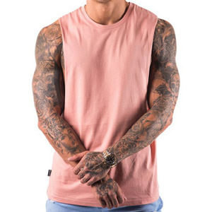 Camisetas de Tirantes para Hombre, Fitness, 93% Algodón - Product Image 1