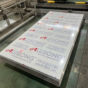 Panneau composite en aluminium Alucobond 4*8 pieds, différentes couleurs, 2mm 3mm 4mm, pour signalétique publicitaire et murale, <span class=keywords><strong>prix</strong></span> ACM <span class=keywords><strong>Dibond</strong></span> - Product Image 5