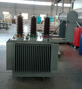 Transformador de Potencia Trifásico S13-M de Aluminio Sumergido en Aceite, Estándar IEEE, 50/60HZ, 6KV, 10KV, 20KV, 35KV, para Distribución de Energía - Product Image 5