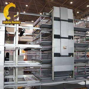 Automatic Chicken Rearing Cage/poultry Farm Equipment/chicken House Complete Farming System - Product Image 3