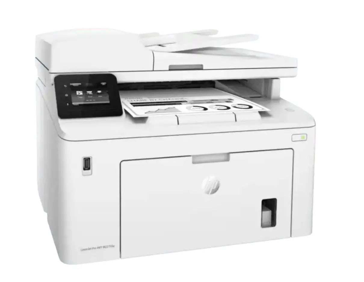 เครื่องพิมพ์อิงค์เจ็ท LaserJet Pro MFP ที่ได้รับการตกแต่งใหม่และใหม่ เครื่องจักรอุตสาหกรรม การพิมพ์ เครื่องถ่ายเอกสาร เครื่องพิมพ์สํานักงาน