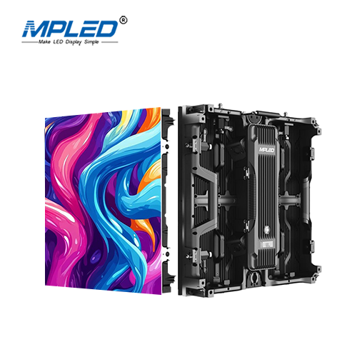 MPLED Best Quality Absen Led Indoor Wall Screen Led Display 500*1000 P3.91 5000cd Brightness >3840Hz Refresh Rate 2-Year