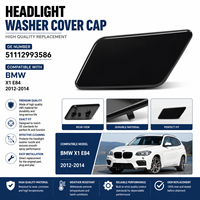 Copertura per Lavafari ad Alte Prestazioni per BMW X1 E84 OE 51112993586 61672990828, Ricambio ad Alte Prestazioni