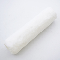 Couverture de rouleau de peinture en microfibre de 270mm Recharge de rouleau blanc professionnel