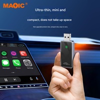Carplay sans fil Android Auto 2 en 1 Multimedia Car Streaming Box USB Carplay Dongle Adaptateur Carplay sans fil pour Apple