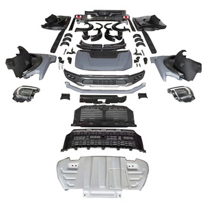 Parachoques Delantero y Trasero Anchos para F150, Modelos Antiguos y Nuevos, Actualización 21, Marca ZS-0000, Parachoques Completamente Nuevo para F150, Modelos Antiguos y Nuevos - Product Image 1
