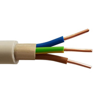 Câble Électrique NYM 3x1.5mm 3x2.5mm Pvc Isolation Cuivre Conducteur Câble Fil
