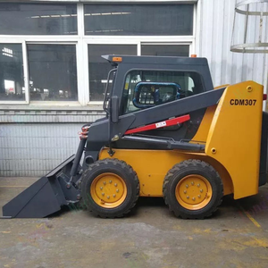 รถตักล้อยางขนาดเล็ก CDM307 รุ่นขายดี น้ำหนัก 0.685 ตัน เครื่องจักรก่อสร้าง ราคาดี เหมาะสำหรับงานอุตสาหกรรม - Product Image 3