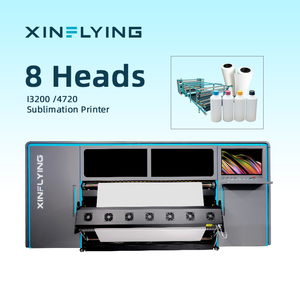 Xinfling chất lượng tuyệt vời sản phẩm tám I-3200 đầu in dệt may thăng hoa máy in - Product Image 1