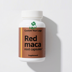 Healthway Vente Chaude Soutien OEM Capsules de Poudre de Racine de Maca Rouge Combinaison de Racine de Maca Ginseng Rouge Fenugrec <span class=keywords><strong>Ginkgo</strong></span> <span class=keywords><strong>Biloba</strong></span> - Product Image 3