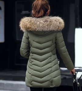 Damenjacke in <span class=keywords><strong>M</strong></span>-3XL, Mittellanger bis Langer, Figurbetonter, Modischer Mantel mit Kapuze für Damen - Product Image 5