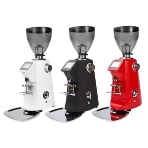 GALILEO-Q18 Commercial-Grade Electric Programmable Italian Coffee Bean <b>Grinder</b> for Home Use - Product Image 6