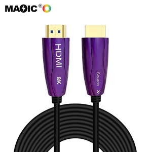 30m 50m 100m 8k 60hz 4k 48Gbps 18Gbps Kabel óptica <span class=keywords><strong>AOC</strong></span> <span class=keywords><strong>Hdmi</strong></span> 2,1 activa 2,0 Cable de fibra óptica - Product Image 2