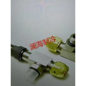Val10829 Robinet d'angle 1/2 po FNP x FNP en acier inoxydable, pièce de réparation pour climatiseur - Product Image 1