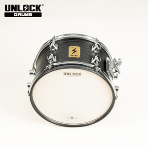 Tom2 12 polegadas tambor preto de alta qualidade borracha percussão instrumento com timbre diverso exclusivo desbloqueado - Product Image 4