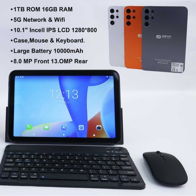 Cross-border Tab S26 Ultra Pro Tablet 10.1" 5G MTK 32GB New Tablet Panco Factory Wholesale