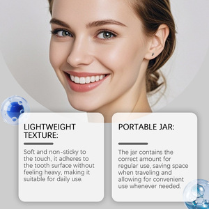 Polvo Dental Herbal de Glicerina y Menta, Limpia Suavemente, Protege <span class=keywords><strong>los</strong></span> <span class=keywords><strong>Dientes</strong></span> de las Manchas, Deja un Sonrisa Fresca Polvo Dental para el Cuidado Bucal Diario - Product Image 5