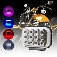 Système d'éclairage universel pour moto 20W, phares LED étanches IP67, lampe de travail LED pour camion, position avant