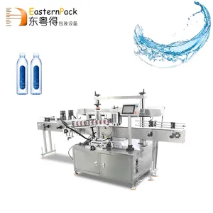 Multifunctional Food Packaging And Labeling Machine Automatic Desktop Application Top Bottom Label Labeling Machines