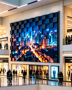 Pantalla LED Retráctil para Interiores/Exteriores HAOWEI HW-JZ001, Tamaño Personalizable, Píxel P2.0, Brillo de 600CD, Ángulo de Visión de 178°, CMS - Product Image 2