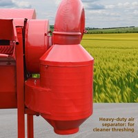Décortiqueuse Automatique Multifonctionnelle Nouveau Modèle pour Colza, Machine à Alimentation Intégrale pour Blé, Maïs, Riz, Sorgho – Vente Directe Fabricant