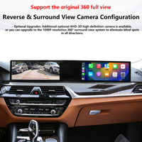 Lecteur multimédia radio DVD pour voiture Android Penhui pour BMW Série 5 EVO G30 G31 2018-2022 NBT EVO Écran 21 pouces Audio Vidéo DSP